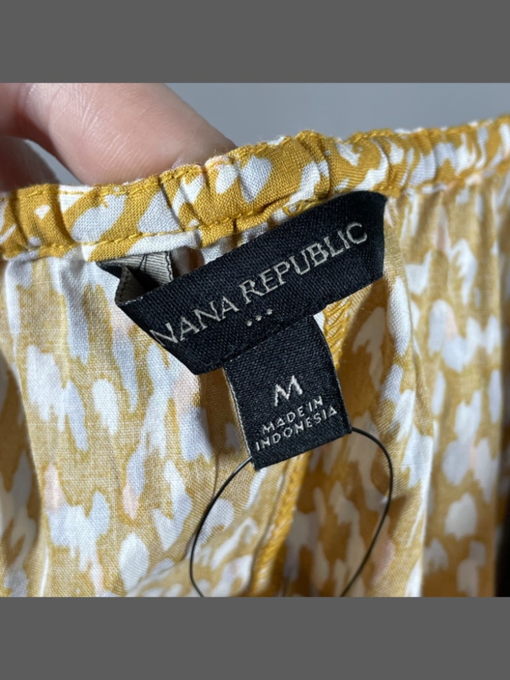 NEW Banana Republic Dress Womens Medium brown white flecked sheath preppy casual - Picture 4 of 9
